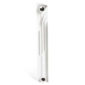 Радиатор биметаллический 12 секций STI, 500 мм, белый Радиатор биметаллический 12 секций STI, 500 мм, белый